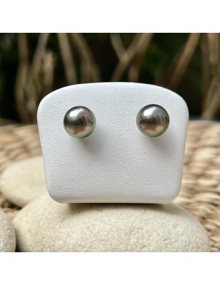 tahitian pearl women's earrings price - ear studs with cultured pearls