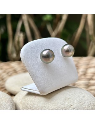 tahitian pearl women's earrings price - ear studs with cultured pearls