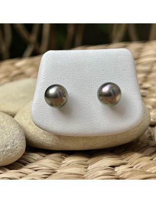 tahitian pearl women's earrings price - ear studs with cultured pearls
