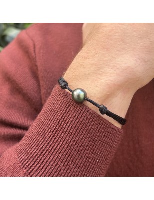 Axial - Blue Peacock Tahitian Pearl - 11.26mm