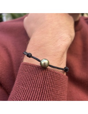 Axial - Lagoon Green Tahitian Pearl - 11.22mm