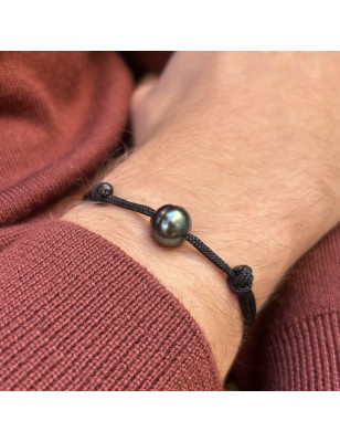 Axial - Blue Tahitian Pearl - 11.40mm