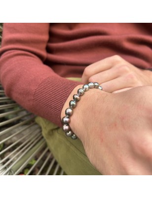 tahitian jewerly stores - tahitian jewerly for men - pearls bracelet - real pearls