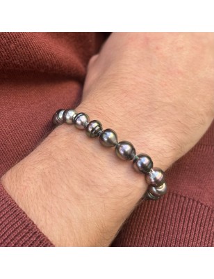 tahitian jewerly stores - tahitian jewerly for men - pearls bracelet - real pearls
