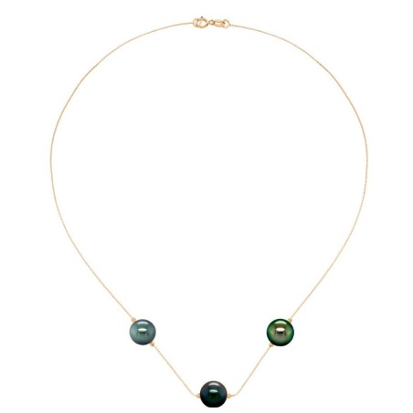 prix collier or femme perles de culture de Tahiti