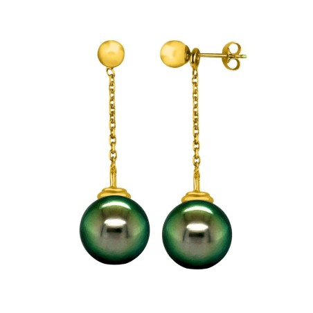 how to preserve brilliance of Tahiti pearls? Tahitian pearl gold earrings - tahitian jewerly - tahitian jewerly stores