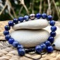 Moana Atua - Tahitian Violet Pearl - Sodalites