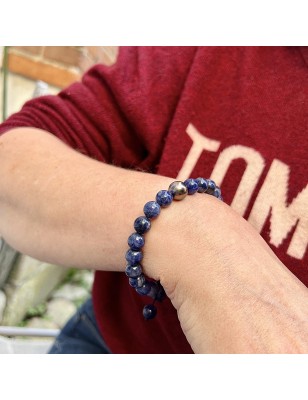 Moana Atua - Tahitian Violet Pearl - Sodalites