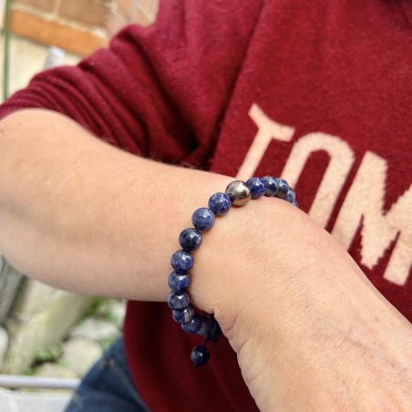 Moana Atua - Tahitian Violet Pearl - Sodalites