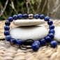 Moana Atua - Armband Tahiti-Perle Pfau - Sodalithen