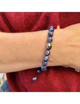 Moana Atua - Pulsera Perla de Tahití Peacock - Sodalitas