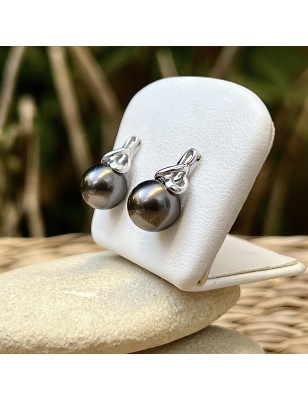 quel cadeau pour la fête des maman? boucles oreille argent perles de Tahiti prix