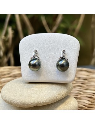 quel cadeau pour la fête des maman? boucles oreille argent perles de Tahiti prix
