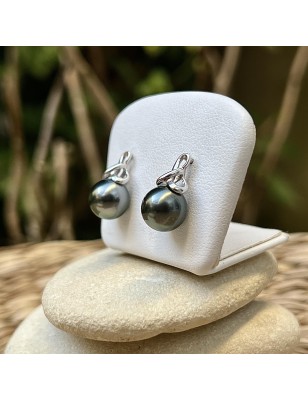 black pearl earrings - earrings with tahitian black pearls price