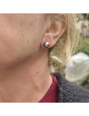 Tahiti pearl ear studs price - earrings with cultured tahitian pearls