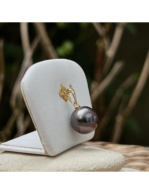 Colgante de perla de Tahití