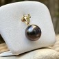 Vaimoana - Aubergine Tahitian Pearl - 10.84mm