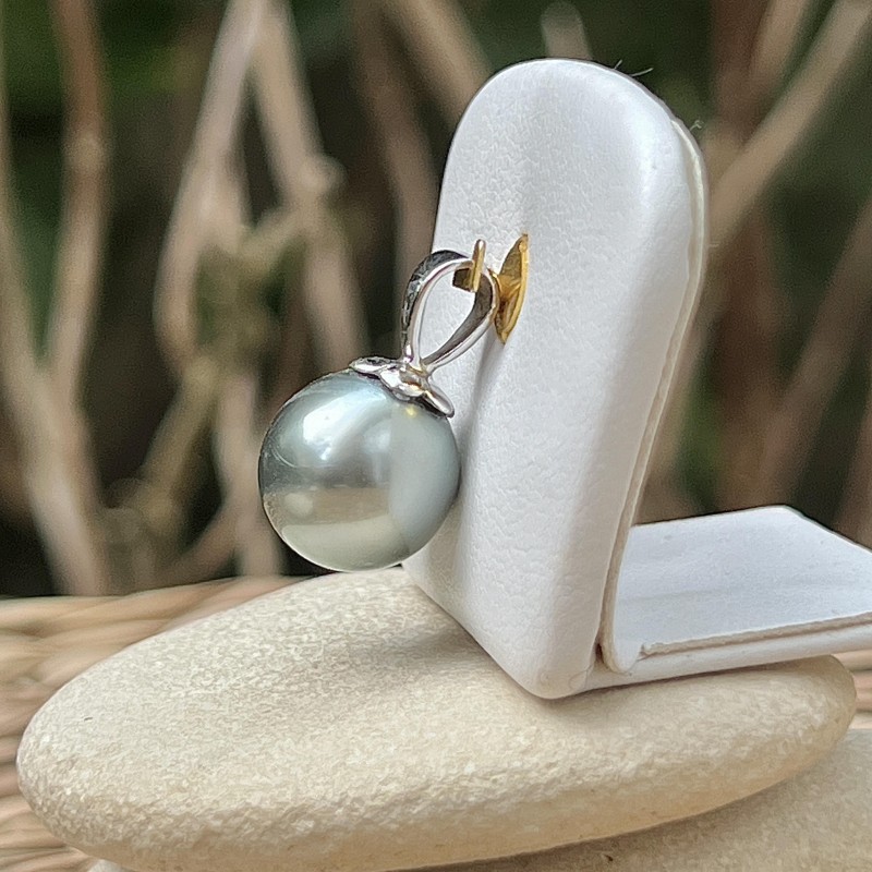 Te Ara Moana - Pendentif Perle de Tahiti 12.20mm