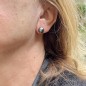 Te Aho - 9-Carat Gold - Lagoon Blue - 9.00mm