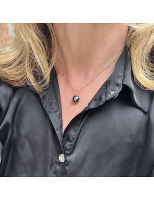 Moana Raiora - 10.44mm - Peacock - 18k Yellow Gold