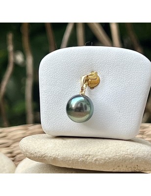 price tahitian cultured pearl women gold pendant - tahitian women pendant
