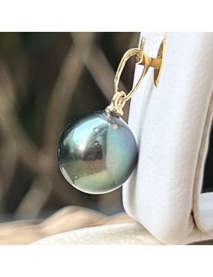 price tahitian cultured pearl women gold pendant - tahitian women pendant