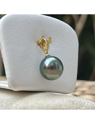 price tahitian cultured pearl women gold pendant - tahitian women pendant