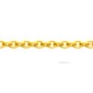 18-carat Yellow Gold Forçat Link Chain - 1.1mm
