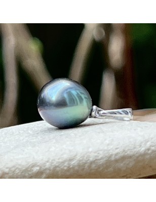 Ciondolo con perla di Tahiti