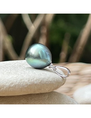cultured pearl pendant for women price - tahitian pendant