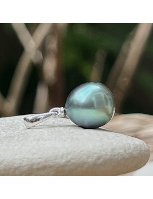 Ciondolo con perla di Tahiti