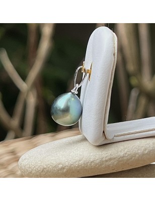 Ciondolo con perla di Tahiti