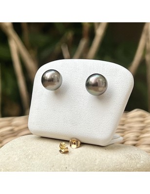 cultured pearl women earrings price - tahitian gold earrings