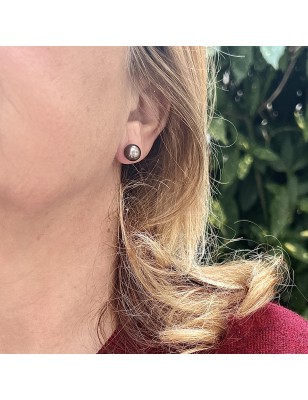 histoire boucles d'or perles de culture de Tahiti 8 millimètres prix - boucles femme tahitiennes