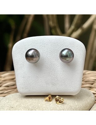 أقراط لؤلؤ تاهيتي