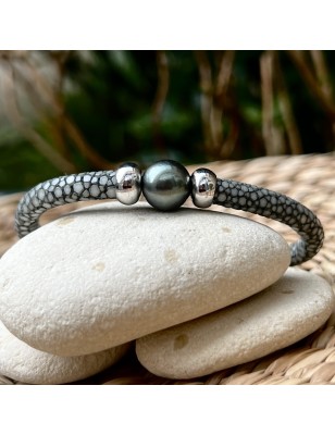 Pulsera femenina París – pulsera con perla cultivada