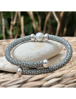 Pulsera femenina París – pulsera con perla cultivada