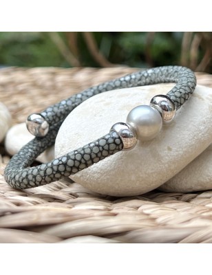 cultured pearl bracelet - pearl jewels
