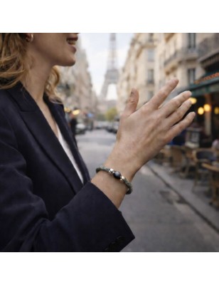 Bracciale da donna Paris – bracciale con perla coltivata