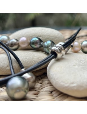 cultured pearl long necklace