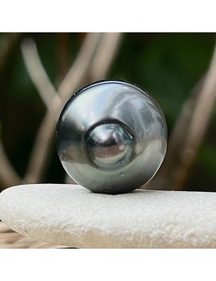 Perle de Tahiti de 18.25mm - 颜色孔雀 - 形状巴洛克