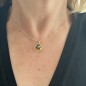 Saturne - Tahitian Pearl 18k Gold Pendant