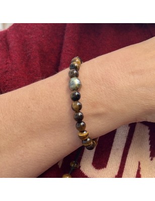 Bracciale da uomo con perla coltivata