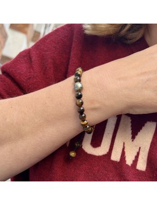 Bracciale da uomo con perla coltivata