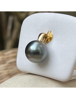 big cultured pearl gold pendant price