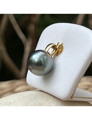 big cultured pearl gold pendant price