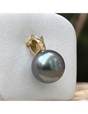 big cultured pearl gold pendant price