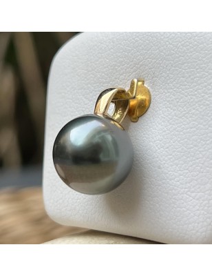 big cultured pearl gold pendant price