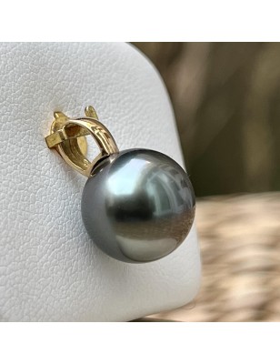 big cultured pearl gold pendant price