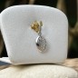 Cauri - Pendentif Coquillage en Argent Rhodié